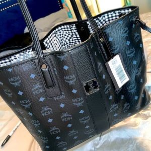 MCM Medium Liz Reversible Shopper